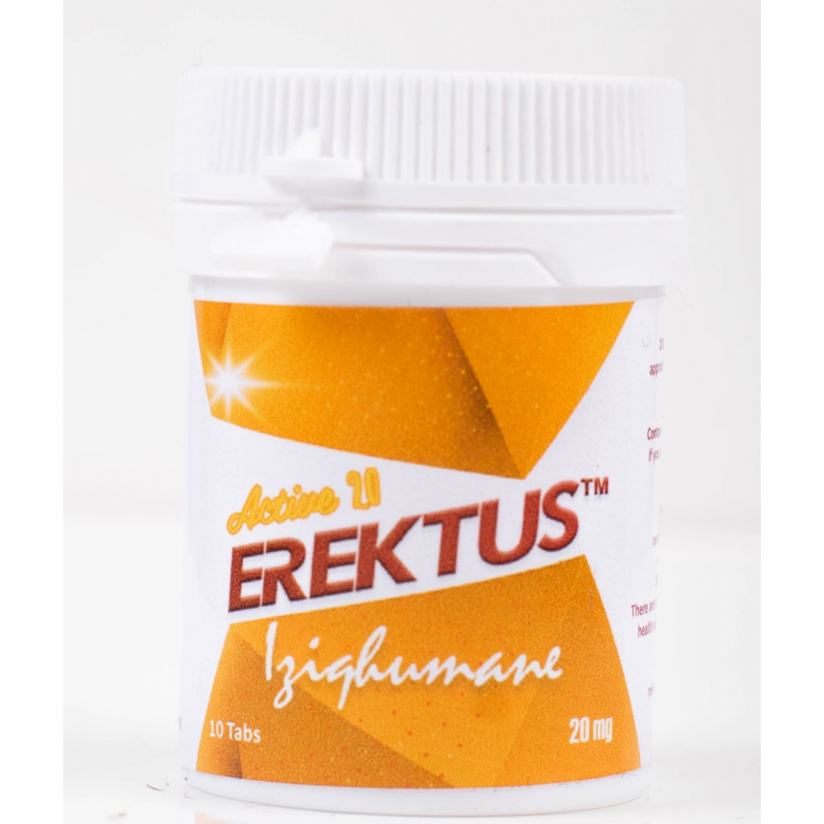 EREKTUS Umhlume | Erektus Remedies